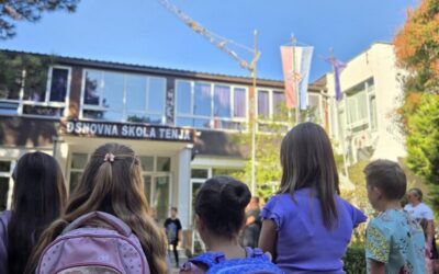 Dobro došli, naši prvašići!