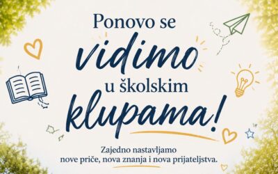 Krećemo u novu školsku pustolovinu!