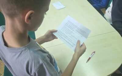 Tajna školske knjižnice – potraga za blagom povodom Mjeseca hrvatske knjige