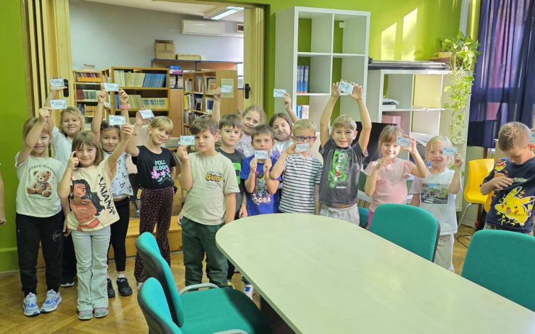 Čitam i ja – naši prvašići otkrivaju čaroliju čitanja
