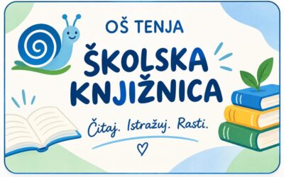 Prvašići u čarobnom svijetu knjiga
