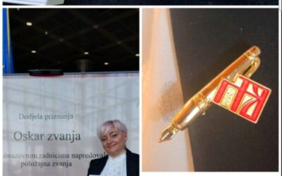 Oskar zvanja i u našoj školi
