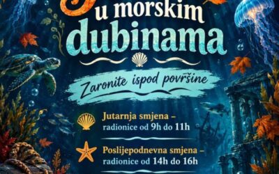 Jesen u morskim dubinama