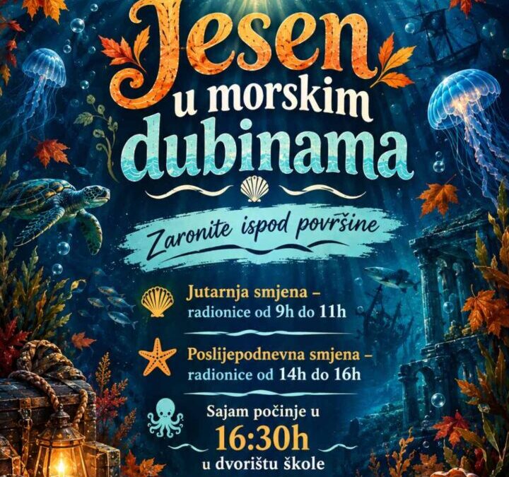 Jesen u morskim dubinama