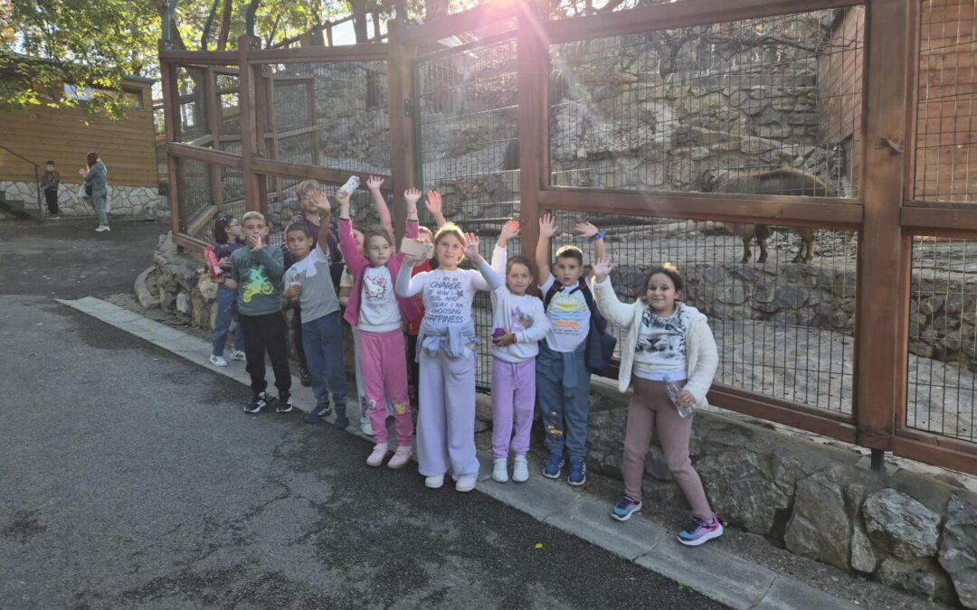 Učenici PŠ Silaš na jednodnevnom izletu u Beogradu